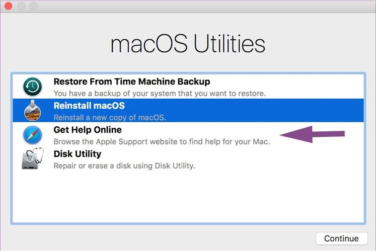 disk utility