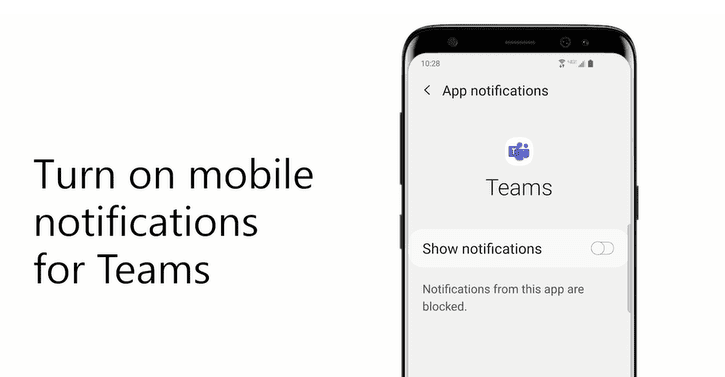 Manage notifications on the go